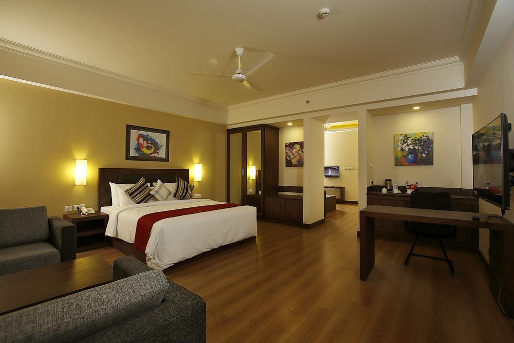 Mammamia Boutique Hotel Kochi Værelse billede